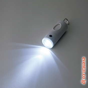 ポータブルゴミ袋LEDライト付　イメージ