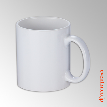フルカラー転写対応陶器マグカップ(320ml)　イメージ