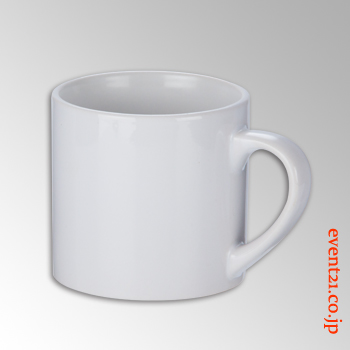 フルカラー転写対応陶器マグカップ(170ml)　イメージ