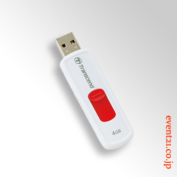 USBメモリ4GB(スライド式)　イメージ