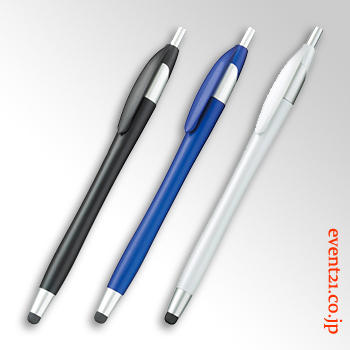 タッチペン付メタリックペン イメージ