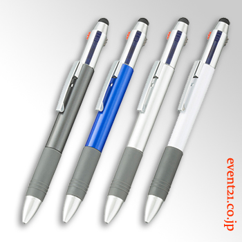 タッチペン付3色+1色ペン イメージ