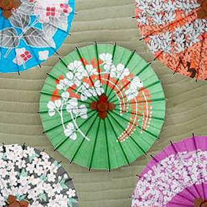 Paper Craft Umbrella