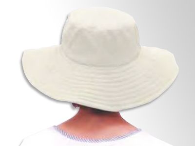 UVカット帽子(ハット) 使用イメージ