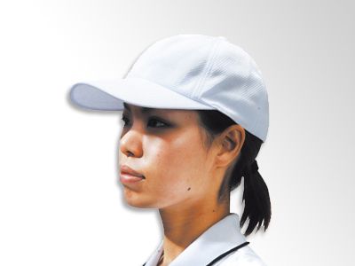 UVカット帽子(スポーツキャップ) 使用イメージ