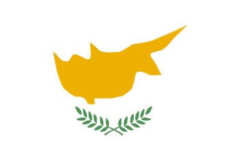 キプロス国旗(小)