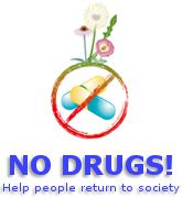 No drugs! Help people return to society