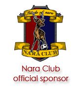 Nara Club official sponsor