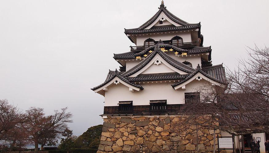 滋賀県の彦根城