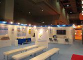 exhibition scene