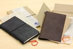 leather Travel Notebook