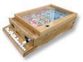 Wooden bingo game