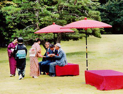 tea ceremony rental