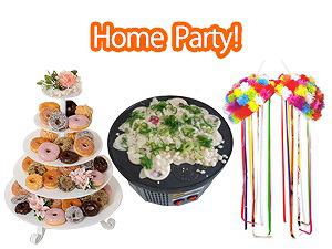 Item for Home Party!