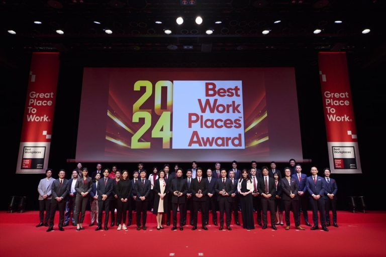 Great Place To Work 2024 日本における「働きがいのある会社」ランキング 5位受賞！リッツカールトン東京とインターコンチネンタル東京ベイでも社員と食事したよ～