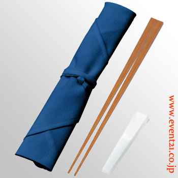 巻物箸袋セット(和風)　イメージ