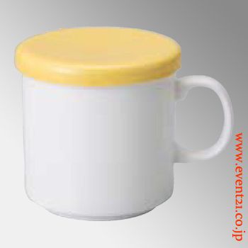 フタ付きマグカップ　イメージ