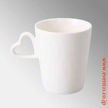 ハートフルマグカップ　イメージ