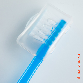 カラフル歯ブラシ(キャップ付)　イメージ
