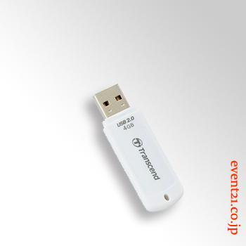USBメモリ4GB(キャップ式)　イメージ