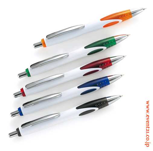 ホワイトメタリックペン　イメージ