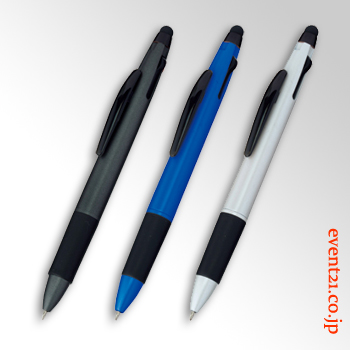 3色ボールペン+タッチペン イメージ