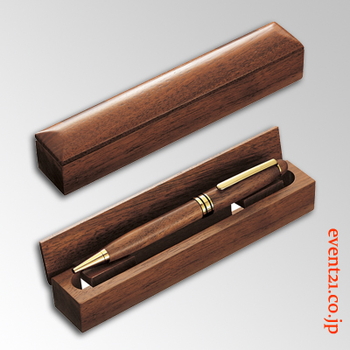 木製ボールペン(木箱付)　イメージ