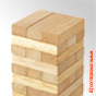 木製ブロックゲーム