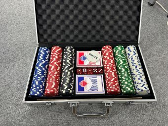 ポーカーセットのご紹介