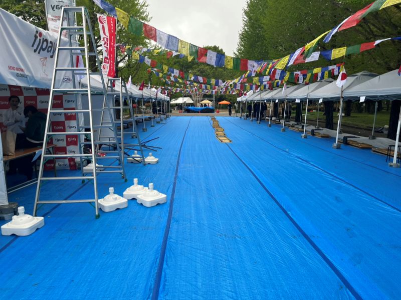 赤塚公園イベント会場