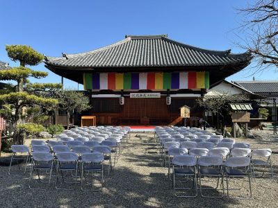 コーヒーイベント 現場設営