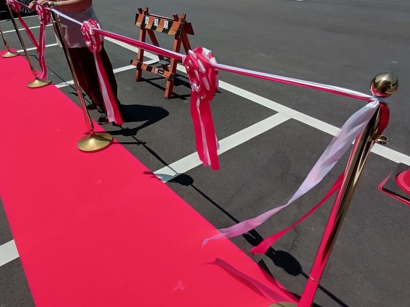 愛知県　FCタクシーお披露目式