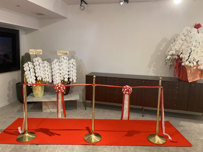 テープカット用品一式セット 2様名用