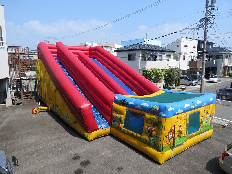 ジャングルジャンボスライダー レンタル