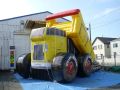 ダンプカーエアスライダー レンタル