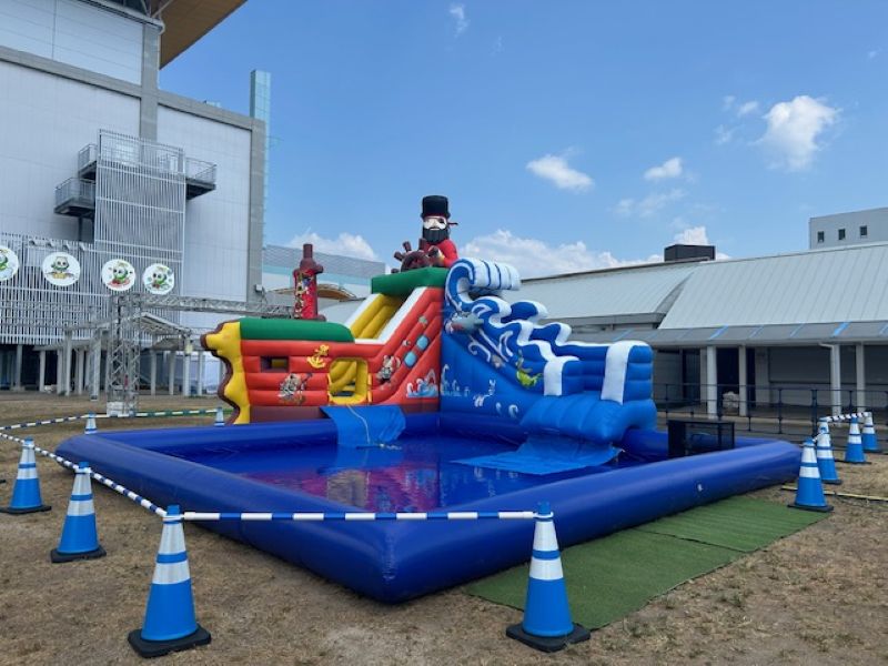 海賊ウォーターランド レンタル