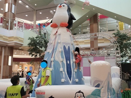 ペンギンボルダリング イベント写真
