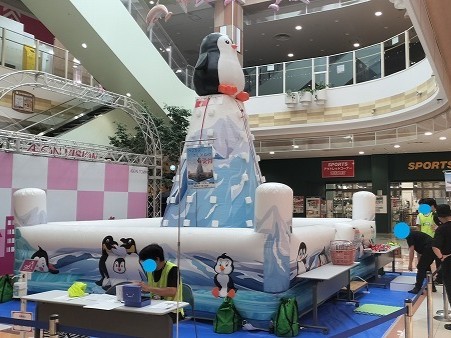 ペンギンボルダリング イベント写真