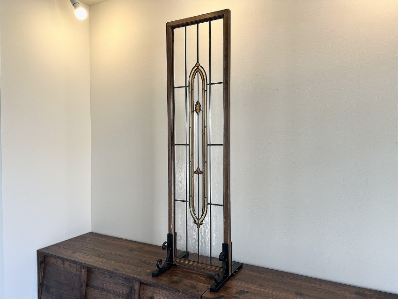 アンティーク調ステンドグラス（アーチ） 