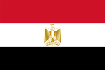 エジプト国旗(小)