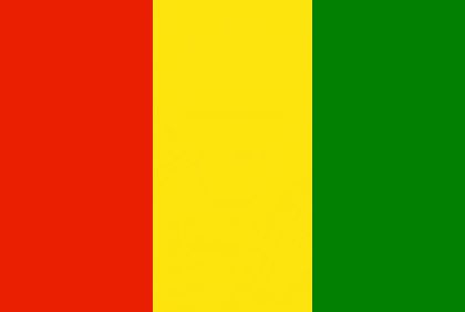 ギニア国旗