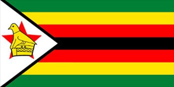 ジンバブエ国旗(小)