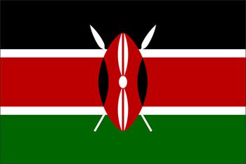 ケニア国旗(小)