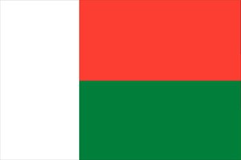 マダガスカル国旗(小)