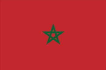 モロッコ国旗(小)