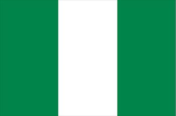ナイジェリア国旗(小)