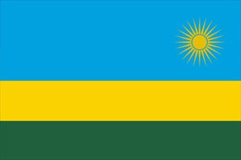 ルワンダ国旗(小)