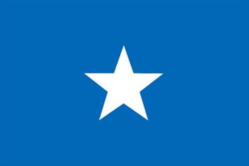 ソマリア国旗(小)