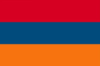 アルメニア国旗(小)