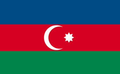 アゼルバイジャン国旗